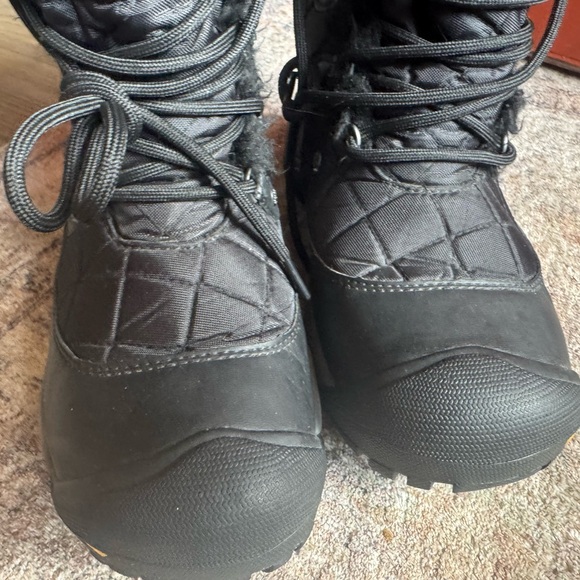 KEEN WOMEN’S SUNRIVER BLACK BOOT HIGH BOOTS US SZ 7 - Picture 13 of 14